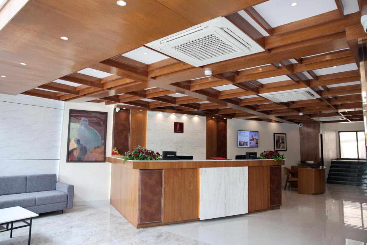 Lords Eco Inn, Ambaji מראה חיצוני תמונה