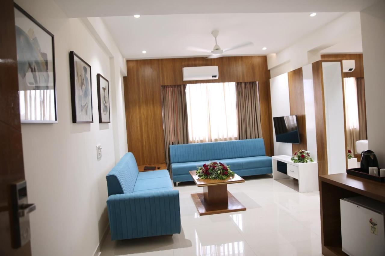 Lords Eco Inn, Ambaji מראה חיצוני תמונה