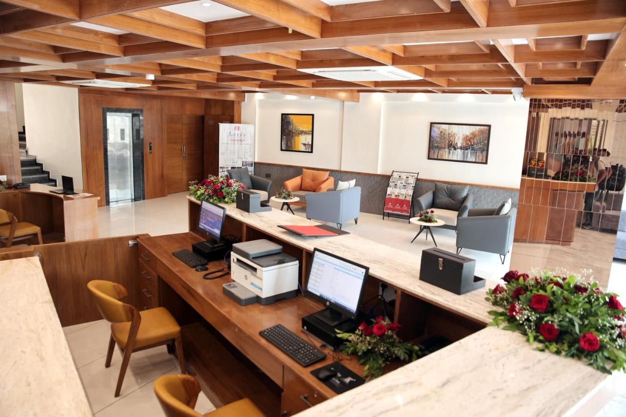 Lords Eco Inn, Ambaji מראה חיצוני תמונה