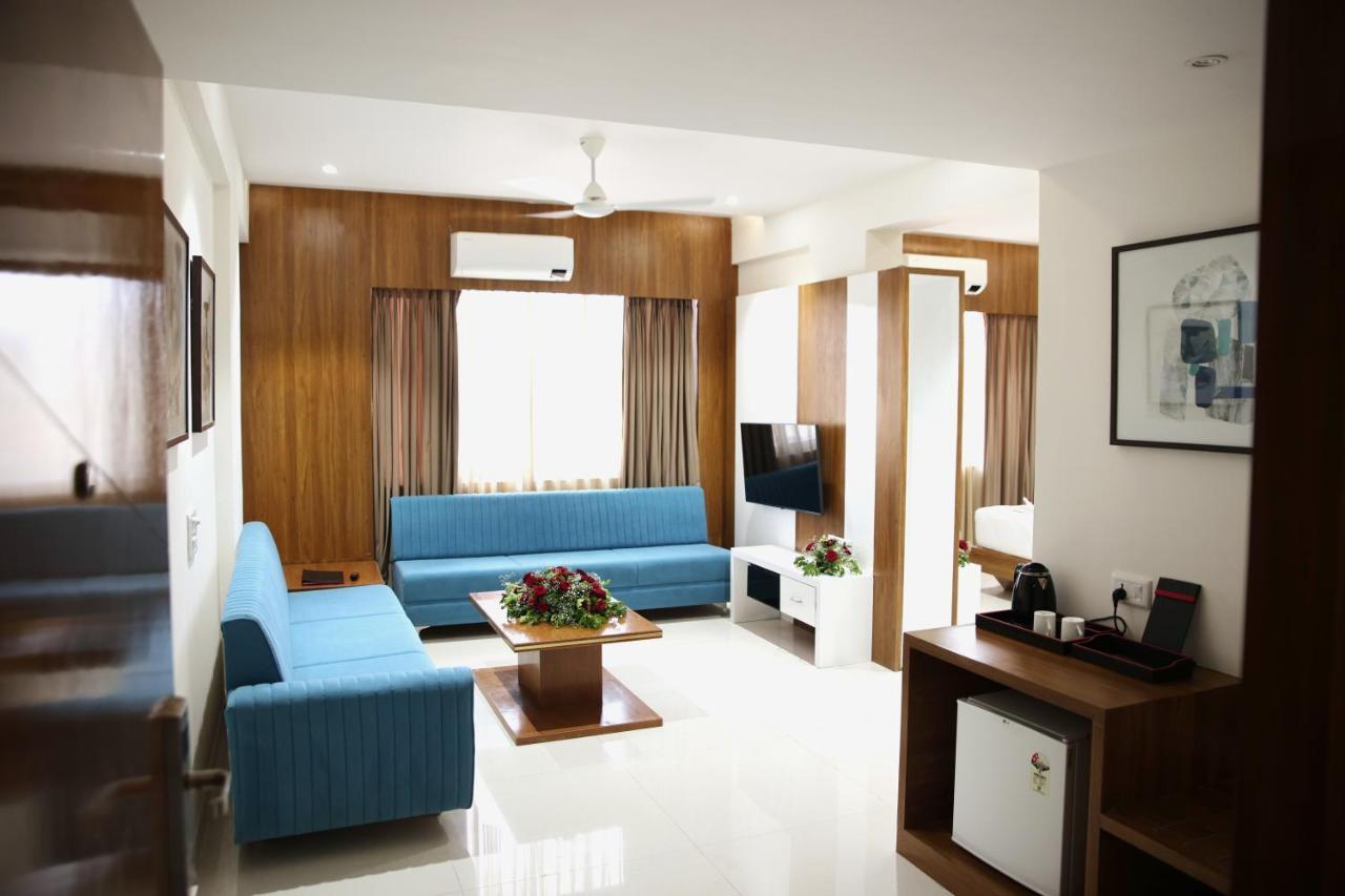 Lords Eco Inn, Ambaji מראה חיצוני תמונה
