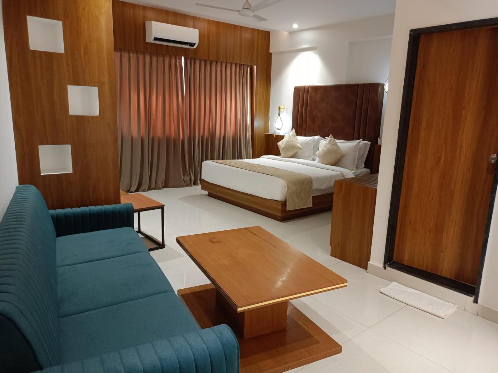 Lords Eco Inn, Ambaji מראה חיצוני תמונה