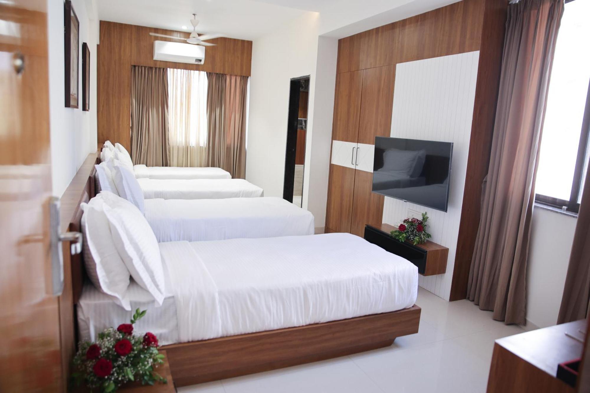 Lords Eco Inn, Ambaji מראה חיצוני תמונה